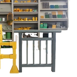 Accesorios de pasamanos de fibra de vidrio Material FRP Barandilla de escalera de fibra de vidrio para la venta - Product Image 3