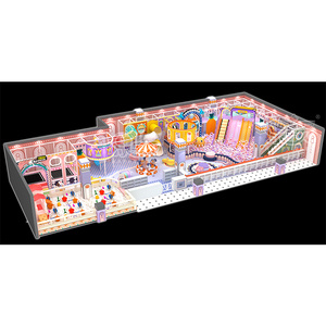 Área de Juegos Interior de 247 m² y 2.29 m de Altura, Juegos Infantiles, Equipamiento para Casas de Juegos - Product Image 5