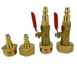 Adaptateur de souffleur d'air d'hiver en plastique à connexion rapide fileté pour tuyaux de jardin pour camping-cars et remorques - Product Image 2