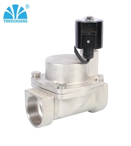 Yongchuang YCDF2 IP68 12V Respuesta Rápida 2 pulgadas válvula solenoide de chorro de aire agua 220V para fuente - Product Image 4