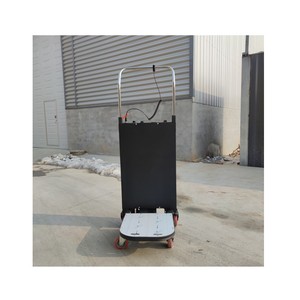 Carro de servicio pesado mediano con batería, escalada eléctrica, manejo de carga, escalador de escaleras, camión de mano - Product Image 3