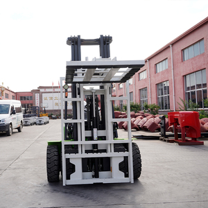 3.5 Ton Electric Forklift with Safety <strong>System</strong> Overload Protection for Secure Material <strong>Handling</strong> - Product Image 6