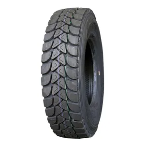 CAMC wearable Excellent stability 315 80 r22.5 truck tires used for heavy duty truck