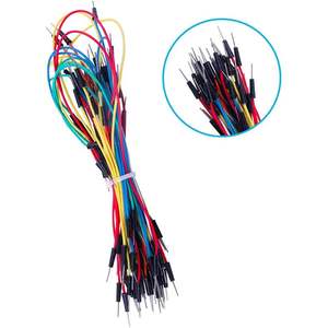 Elegoo 130pcs solderless linh hoạt Breadboard Jumper dây Nam đến Nam cho <span class=keywords><strong>Arduino</strong></span> Breadboard tương thích cáp và dây điện - Product Image 5