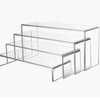 Supports de présentation gravés en acrylique transparent personnalisés de 3 mm, organisateur de rangement de bureau flexible, utilisation au bureau, marque Walglas