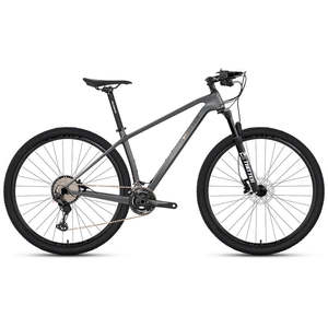 Bicicleta de Montaña <span class=keywords><strong>MTB</strong></span> de Fibra de <span class=keywords><strong>Carbono</strong></span> de <span class=keywords><strong>29</strong></span> Pulgadas con Horquilla de Aluminio, Modelo Nuevo 2026, Boost, 2*12 Velocidades - Product Image 1
