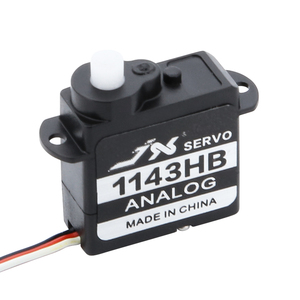 JX <span class=keywords><strong>Servo</strong></span> PS-1143HB Analogique Mini <span class=keywords><strong>Coreless</strong></span> Plastic Gear <span class=keywords><strong>Servo</strong></span> 4.3g <span class=keywords><strong>Servo</strong></span> pour Hélicoptère à voilure fixe Direction Gear Toy Parts - Product Image 5