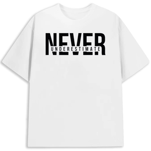 ไม่ใช่ ไม่ใช่วันนี้ เสื้อยืดคอกลมลายกราฟิกสำหรับผู้ชายและผู้หญิง สโลแกนตลกๆ สไตล์ลำลอง - Product Image 1