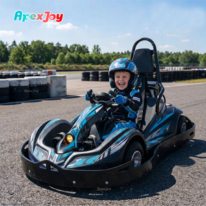NOVA Spark - <span class=keywords><strong>Go</strong></span> Kart Eléctrico de Doble Motor 800W, 54V 8Ah Litio, 40km de Autonomía, 3 Velocidades, Carrocería HDPE, Kart de Alquiler Comercial - Product Image 1
