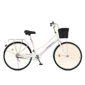 Fenghui City Bike 26 Inch Steel <b>Frame</b> Basket For Commuting Adults - Product Image 1