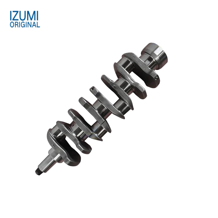IZUMI ORIGINAL 4be1 crankshaft auto engine spare parts for isuzu ...