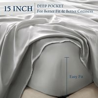 Produits de literie en fibre de bambou 100% biologique 300TC Eco - Friendly : Confort exceptionnel, haute qualité pour les acheteurs internationaux