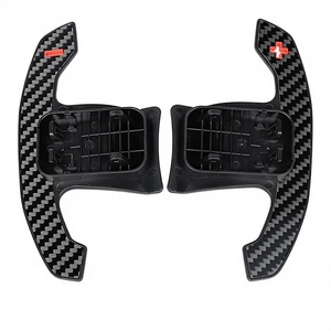 Palettes de changement de vitesse en polyuréthane avec extension de volant compatibles avec OLIVER BMW Série F/G Série 3 M2/M3/M4/M5 - Product Image 1