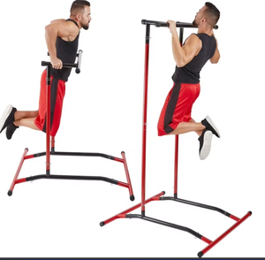 Estación de Paralelas Portátil <span class=keywords><strong>Pull</strong></span> <span class=keywords><strong>Up</strong></span> <span class=keywords><strong>Mate</strong></span>, Barras para Flexiones, Máquina para Dips, Resistente para Entrenamiento de Fuerza - Product Image 6