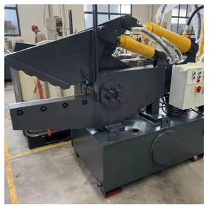 อะแดปเตอร์จระเข้ไฮดรอลิกเครื่องตัดจระเข้ลูกฟูกสำหรับการแปรรูปเศษโลหะ - Product Image 4