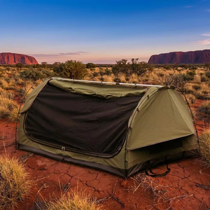 <span class=keywords><strong>Tenda</strong></span> Swag a Cupola Stile Australiano Personalizzata, Impermeabile, in Tela Ripstop 400GSM con Pavimento in PVC <span class=keywords><strong>per</strong></span> Avventure all'Aperto - Product Image 6