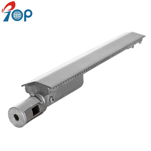 Brûleur de gril en acier inoxydable moulé robuste pour taureau, brûleur de barbecue à gaz de qualité supérieure d'extérieur de remplacement pour la flamme Cal de taureau - Product Image 3