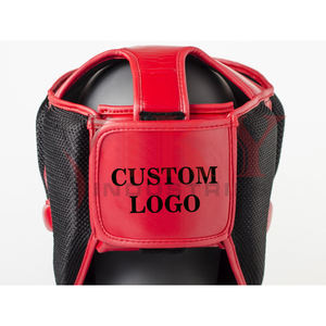 Equipo de Artes Marciales, Protector de Cabeza para Entrenamiento de Boxeo, Cuero, Equipo de Lucha MMA, Casco de Boxeo y Kickboxing - Product Image 5