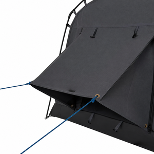 OEM Custom Outdoor Ripstop Canvas Bush <b>Tent</b> Luxury 2 Person <b>Waterproof</b> Easy Roll up Camping <b>Tent</b> for Australia - Product Image 5