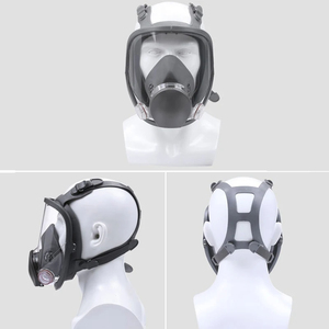 Filtro de Polvo Protector de Silicona de Cara Completa 6800, Nuevo, al por Mayor, para Actividades al Aire Libre, Laboratorio, Soldadura, Uso Industrial, Neopreno - Product Image 2