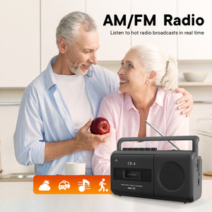Reproductor de Casetes Portátil Multifunción con Radio AM/FM para Uso en Casa y Auto, Ranura para Tarjeta USB/TF, Material Plástico, Diseño Compacto - Product Image 6