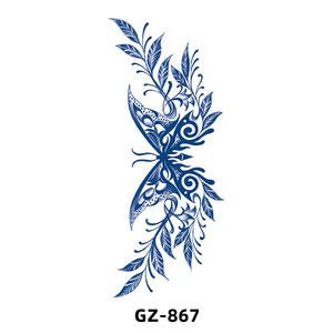 <span class=keywords><strong>Tatuaje</strong></span> Temporal <span class=keywords><strong>de</strong></span> Larga Duración con Diseño <span class=keywords><strong>de</strong></span> Flor <span class=keywords><strong>en</strong></span> <span class=keywords><strong>la</strong></span> <span class=keywords><strong>Espalda</strong></span> Baja para <span class=keywords><strong>Mujer</strong></span>, Orgánico, Semipermanente - Product Image 6
