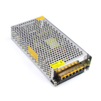 AC DC moteur SMPS 24V 5A convertisseur LED affichage 12V 24V 36V transformateur 110/220V dc 12V 10A alimentation à découpage 120W réglable