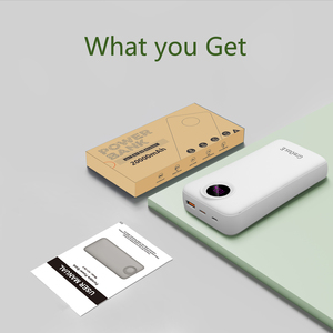 Banco de energía recargable de 20000mAh con salida de CA y pantalla LED para acampar y energía de respaldo - Product Image 6