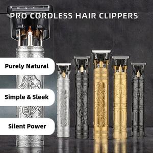 Máquina Cortadora de Pelo Eléctrica Portátil Mini, Recargable, Uso Profesional en Salón, 10W de Potencia, 7000-9000 RPM, Afeitadora de Barba para Hombres, Barbería - Product Image 5