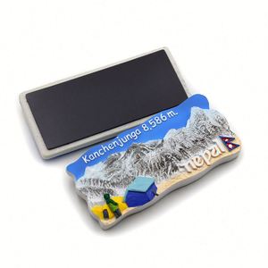 Imán de Resina Personalizado de Fábrica a Buen Precio, Bajo MOQ, Regalo Promocional Empresarial - Product Image 5