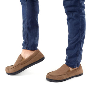 <span class=keywords><strong>Mocassins</strong></span> à carreaux classiques pour hommes, <span class=keywords><strong>mocassins</strong></span> respirants en mousse à mémoire de forme avec semelle antidérapante - Product Image 6