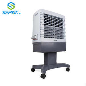 SEPAT Refroidisseur d'air évaporatif portable à économie d'énergie, haute efficacité, faible bruit, purificateur d'air, contrôle de la vitesse à 3 niveaux, extérieur, bureau, <span class=keywords><strong>garage</strong></span> - Product Image 3