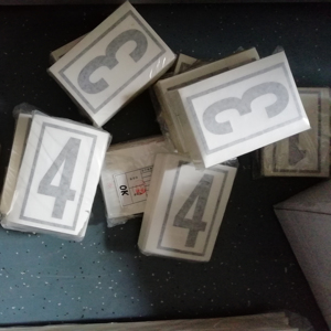 Miếng Dán Số Vinyl - Product Image 1