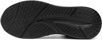 Baskets compensées respirantes Fly Knit à enfiler pour hommes – Chaussures décontractées de marche et de course