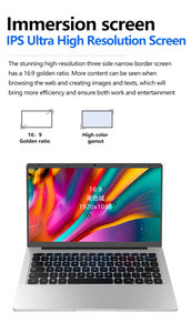 Trong Kho Giá Rẻ Nhất Xách Tay Siêu Mỏng 14Inch 6GB RAM Thương Hiệu Mới Máy Tính Xách Tay Máy Tính Máy Tính Xách Tay Ordinateur Xách Tay Sinh Viên Máy Tính Xách Tay - Product Image 6