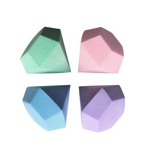 Éponge de maquillage en forme de diamant HQ Mixed Proc Discount Super Soft, éponge de maquillage, éponge de beauté, blender pour le maquillage - Product Image 1