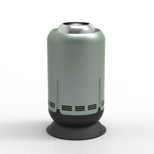 <span class=keywords><strong>Brasero</strong></span> de <span class=keywords><strong>Mesa</strong></span> Moderno de Acero Inoxidable para Exteriores, Camping, Patio, sin Humo, para Leña o Pellets - Product Image 2