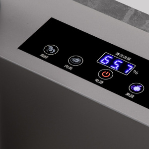 เครื่องทำความสะอาดอัลตราโซนิกในครัวเรือน 304 สแตนเลสสตีล ควบคุมด้วยระบบสัมผัสอัจฉริยะ อ่างล้างผักไฟฟ้า ความจุ 1.0 ลิตร - Product Image 2