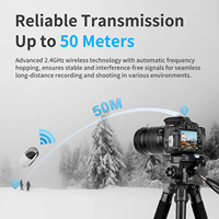 Tokdance Draadloze Me Lavalier Microfoon Systeem Studio Video Interviews Youtube Streaming Android Telefoons IPhones Compatibel