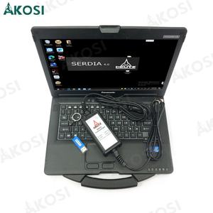 Controladores de Diagnóstico Serdia 4.0 Completos para Motor Diésel DEUTZ KIT DECOM + Dongle USB Comunicador Herramienta de Diagnóstico + Laptop CF53 - Product Image 5