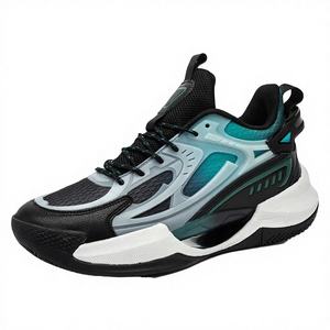 Nuevas Zapatillas de Baloncesto y Casuales para Hombre de Verano, con Suela de Cristal Popcorn de Moda, Plantilla de EVA y Parte Superior de Malla, Ideales para Correr - Product Image 3