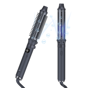 <span class=keywords><strong>Fer</strong></span> à <span class=keywords><strong>boucler</strong></span> professionnel 65W à ions négatifs avec logo personnalisé pour hôtels et usage domestique - Product Image 1