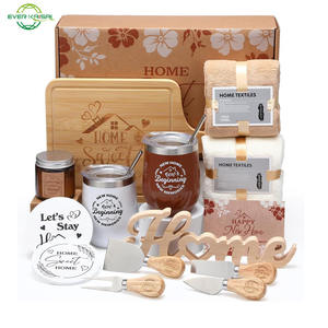 Regalo de inauguración de la casa Nuevo juego para el hogar Cuchillo de queso Juego de tablas de cortar de Bambú - Product Image 6