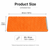 Support de téléphone et tablette réglable en hauteur en alliage d'aluminium et silicone, support de bureau portable antidérapant pour les voyages, le bureau et la maison