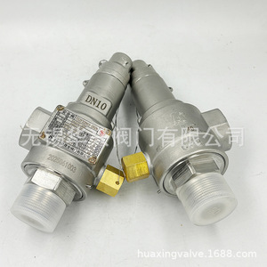 Dn10วาล์วนิรภัยสำหรับแช่แข็งทำจากสเตนเลสสตีล Da22f Y Da21f 25 40P สำหรับไนโตรเจนเหลว - Product Image 1