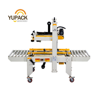 YUPACK FXJ-6050 standard bande automatique boîte cas carton scellant avec haut et bas lecteur