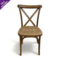 Chaises en résine plastique de luxe en gros, empilables, couleur bois, pour événements, mariages, banquets, dîners, conférences, réceptions