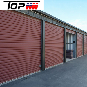 Porte de garage enroulable isolée durable en acier avec système motorisé pour usage commercial - Product Image 6