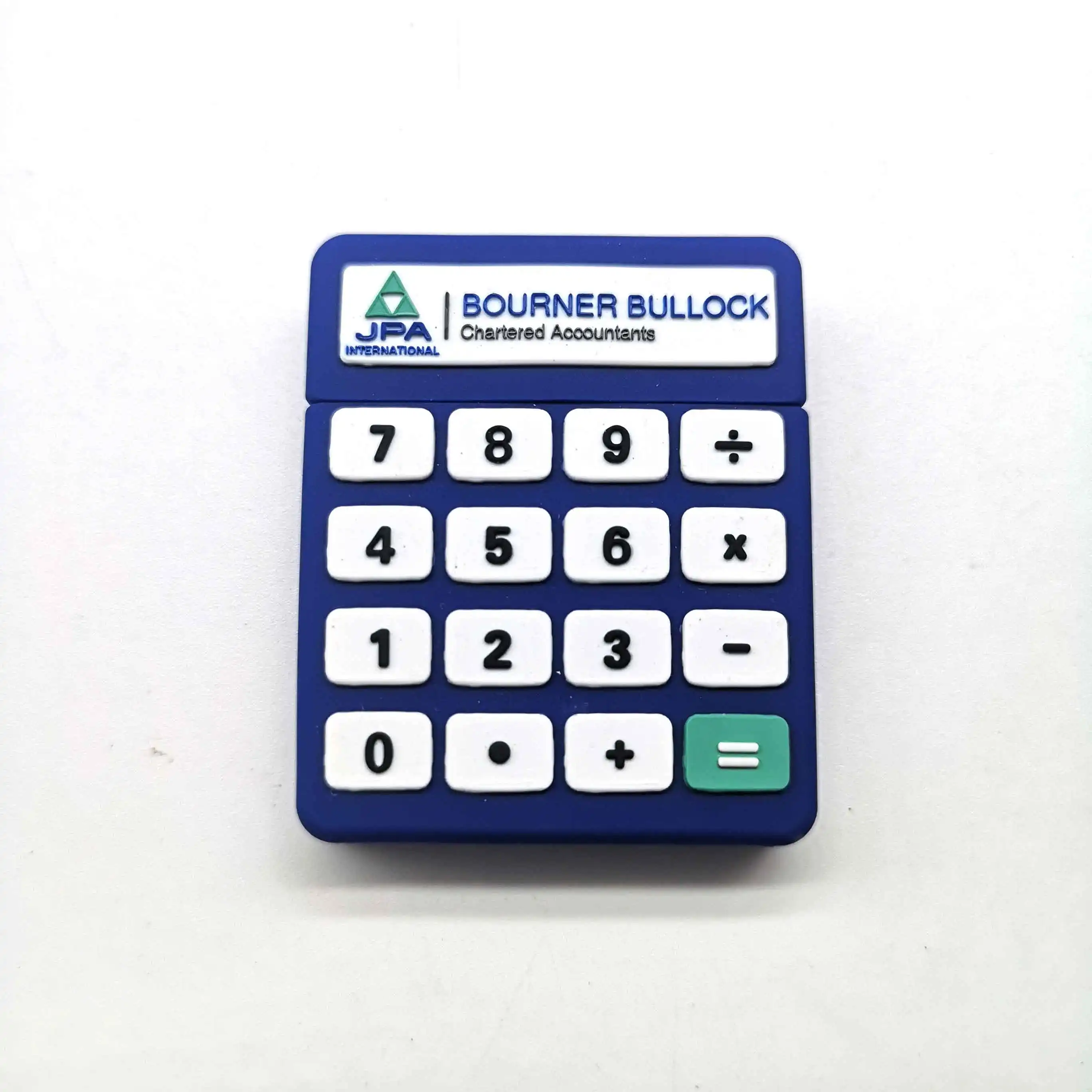 Kreatif Diproduksi OEM Custom Calculator Mengambil Usb Flash Drive PVC Pen Drive 8GB 16GB 32GB 64GB untuk Hadiah Promosi