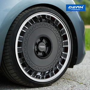 Jantes forgées DEAN VE07 6061 15/16/17/18/19/20 pouces 4X100/114.3 5X100/108 5x112 5x114.3 5x120 5x130 Personnalisées pour BEETLE <span class=keywords><strong>Fiat</strong></span> <span class=keywords><strong>500</strong></span> - Product Image 4